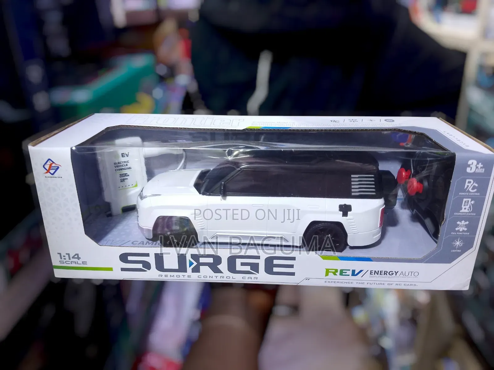 Surge 1:14 Remote Control Electric Car Toy for Kids