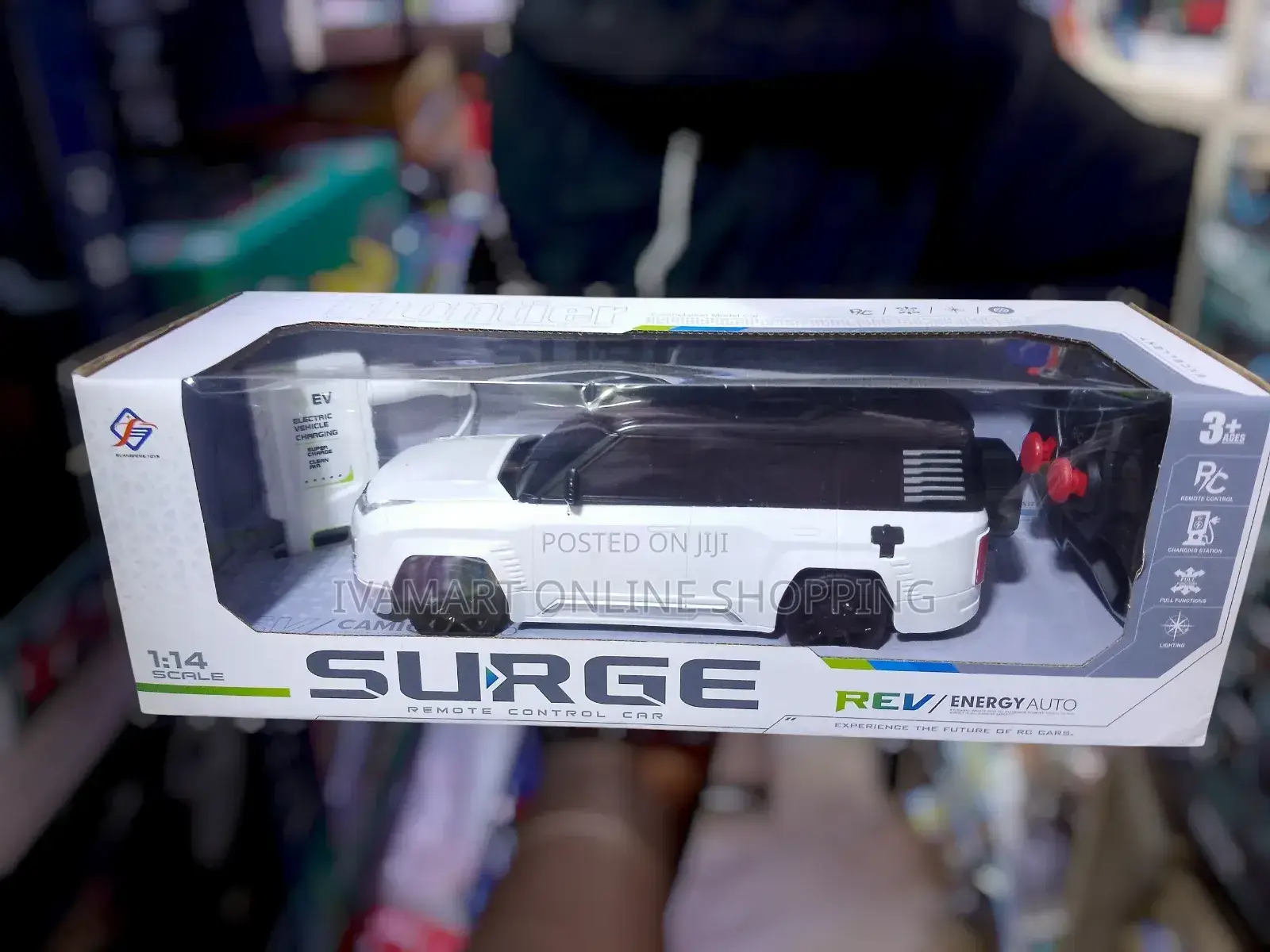 Surge 1:14 Remote Control Electric Car Toy for Kids