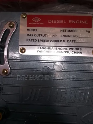 24hp Water Pump Water Cooled Jiang Dong Jd Diesel Engine