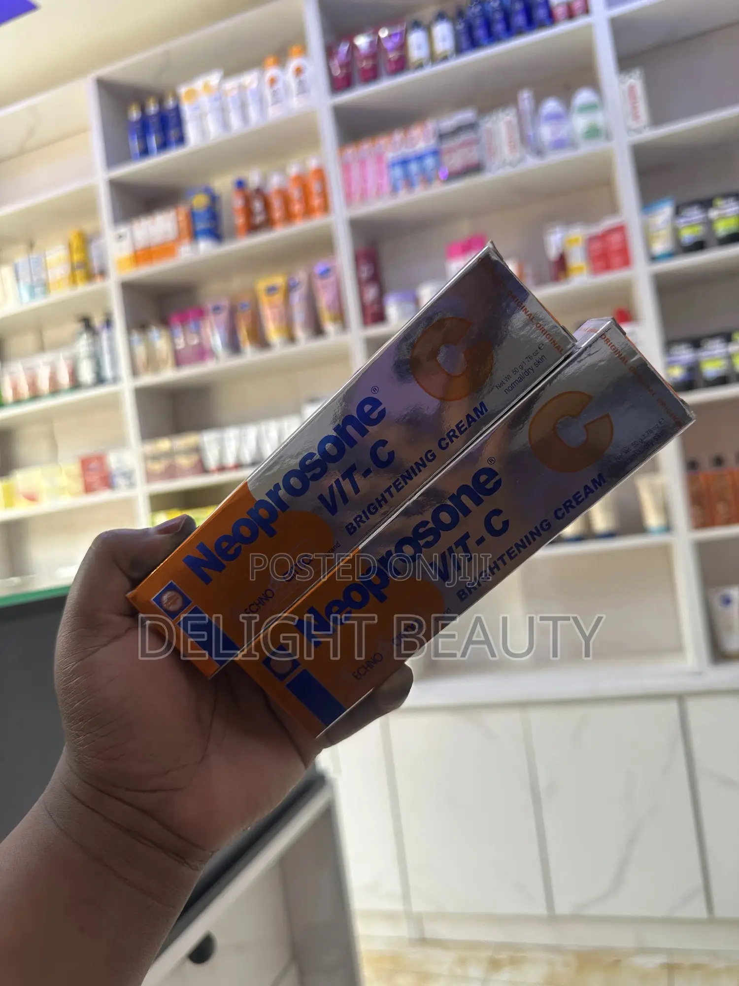 Neoprosone, Vitamin C Gel