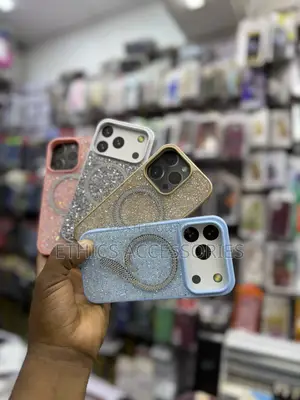 Glittery Magsafe-Compatible Phone