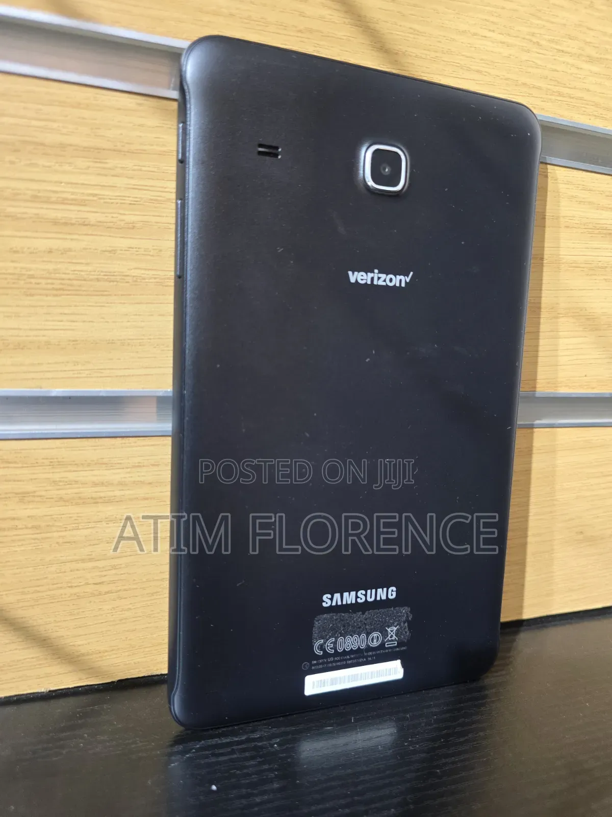 New Samsung Galaxy Tab E 8.0 16 GB Black