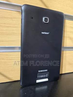 New Samsung Galaxy Tab E 8.0 16 GB Black