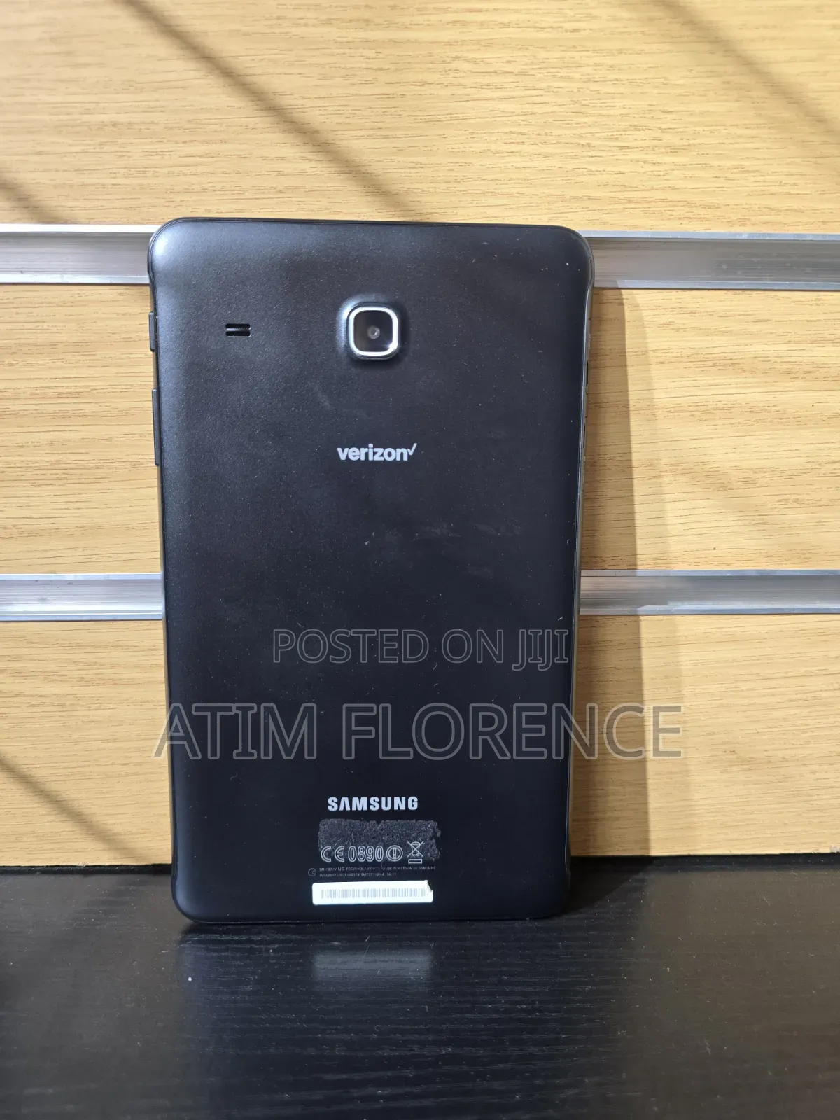 New Samsung Galaxy Tab E 8.0 16 GB Black