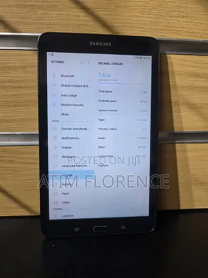 New Samsung Galaxy Tab E 8.0 16 GB Black