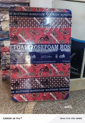 3x6 By6 Inches/ Mattress Rosefoam/ Super Deluxe Mattresses