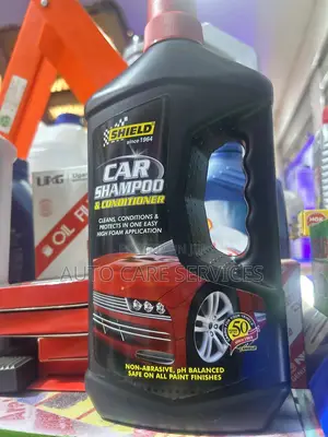 Car Shampoo and Conditioner