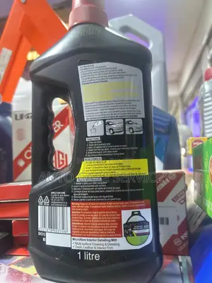 Car Shampoo and Conditioner