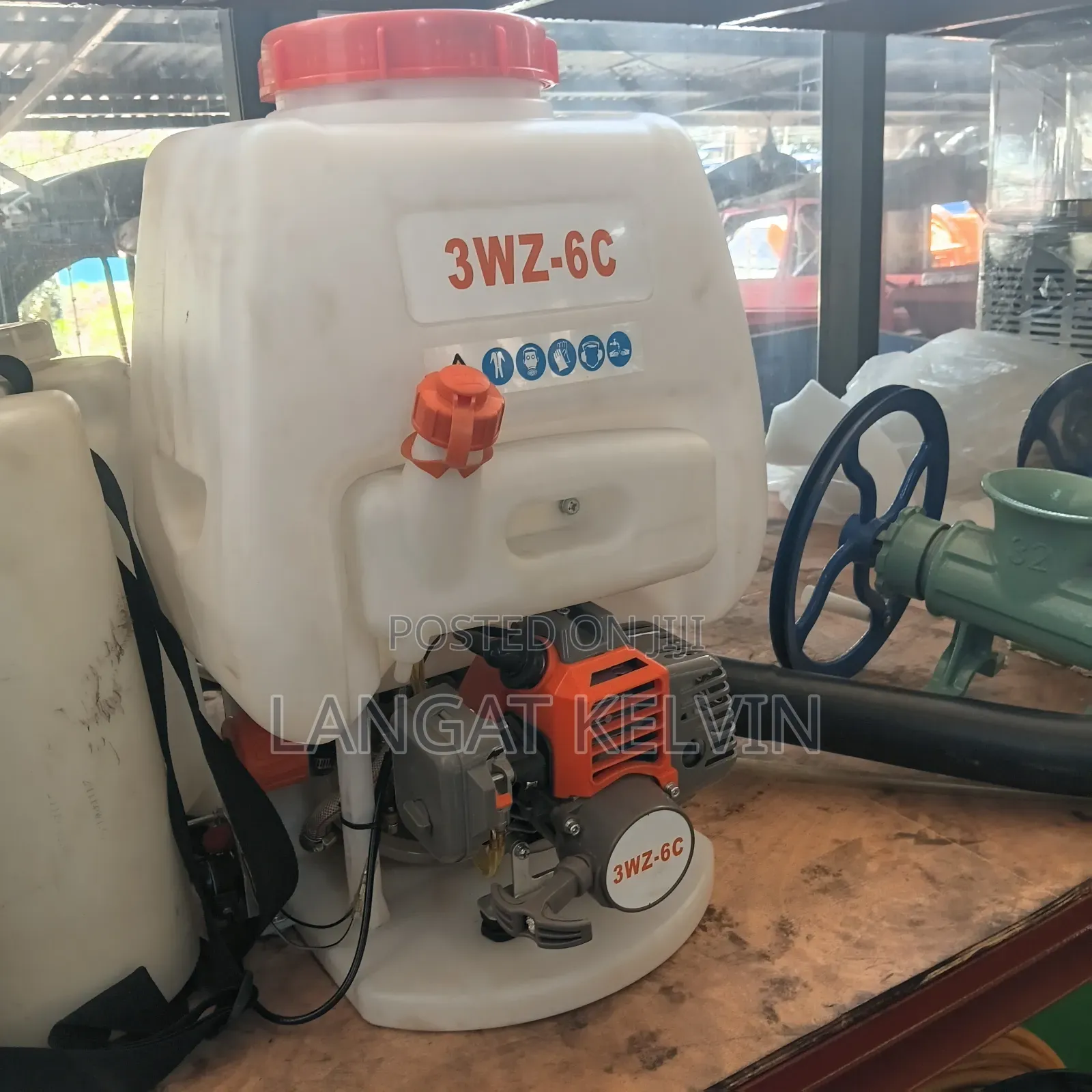 4-Stroke Motorized Power Sprayer for Sale