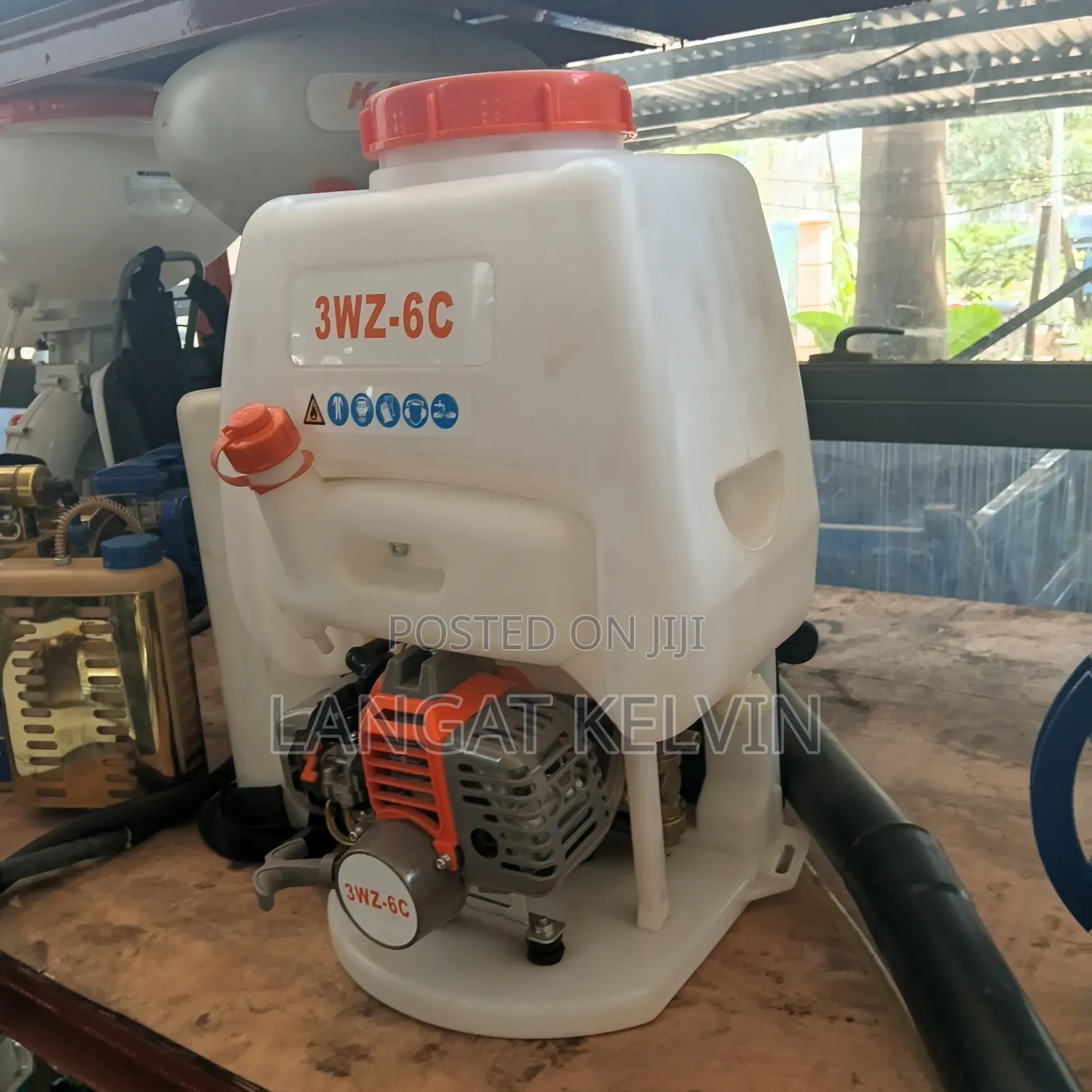 4-Stroke Motorized Power Sprayer for Sale