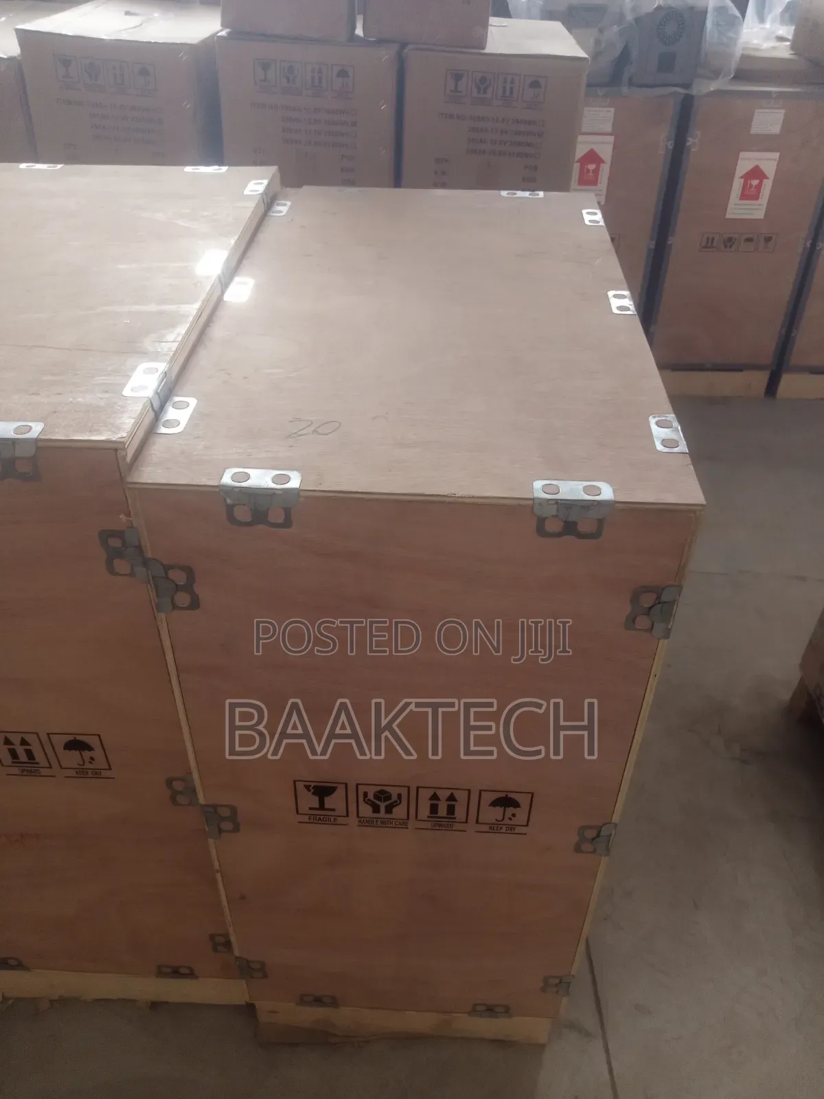 20kw Lithium Battery