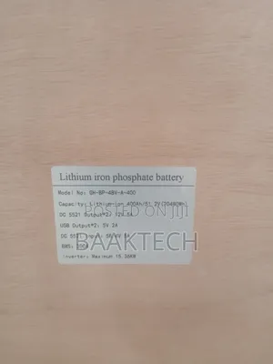 20kw Lithium Battery