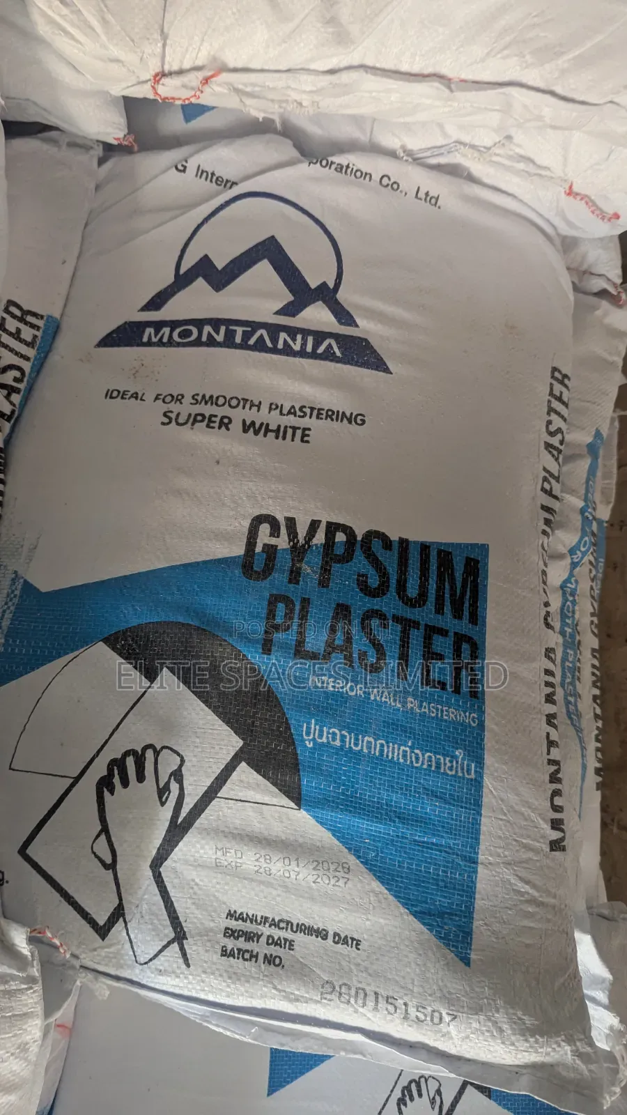 Gypsum Ceiling Materials