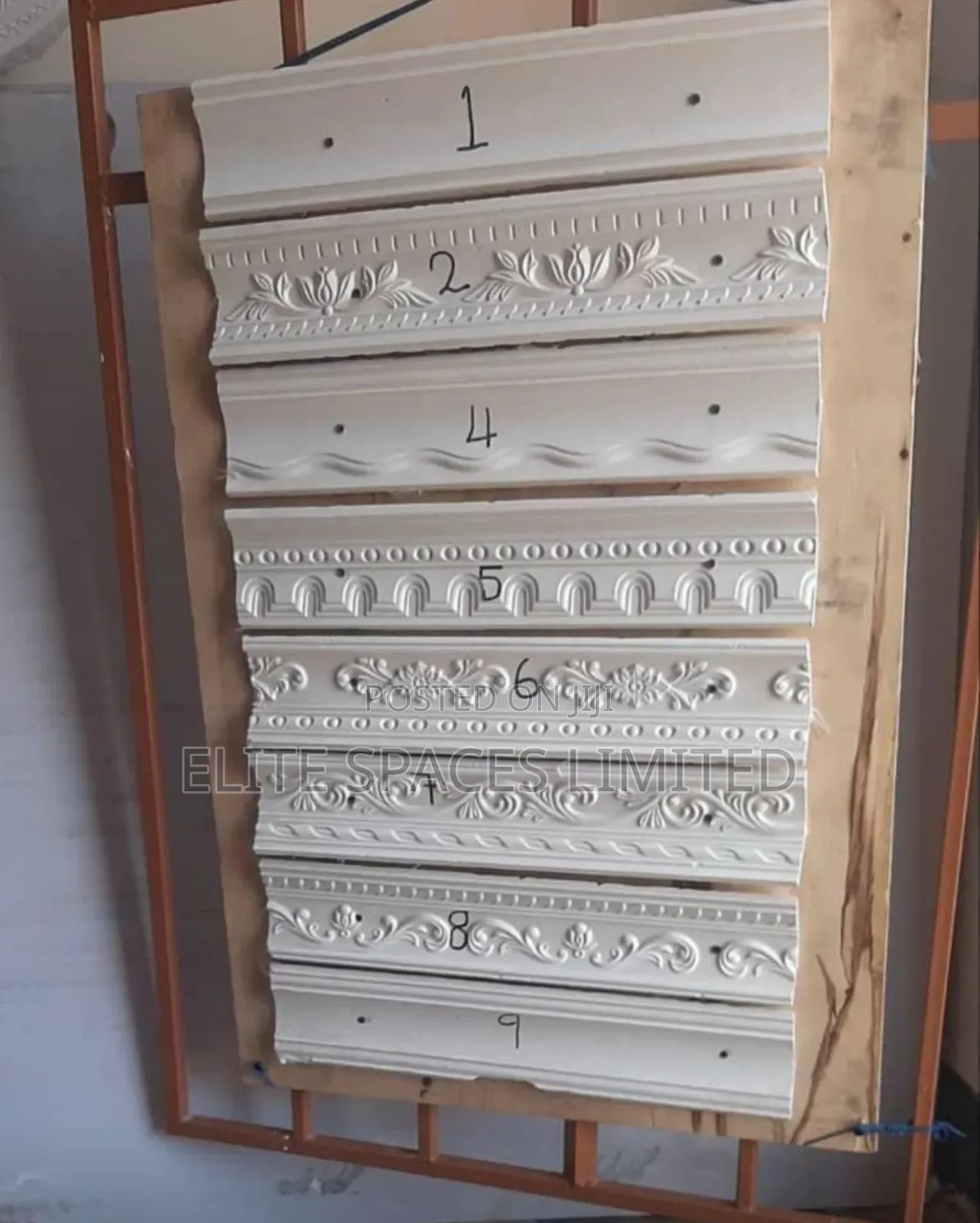 Gypsum Ceiling Materials