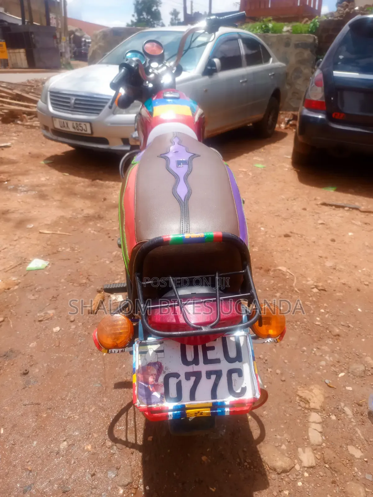 Bajaj Boxer 2022 Red
