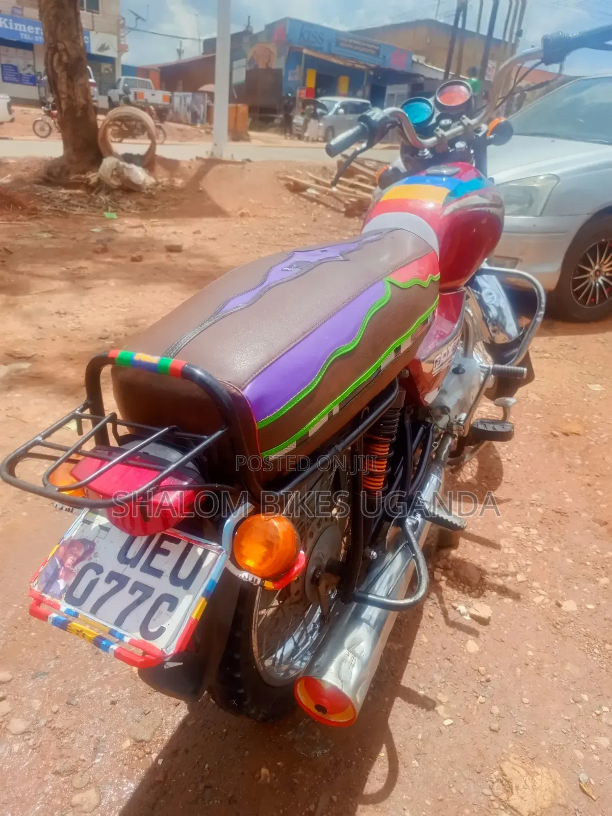 Bajaj Boxer 2022 Red