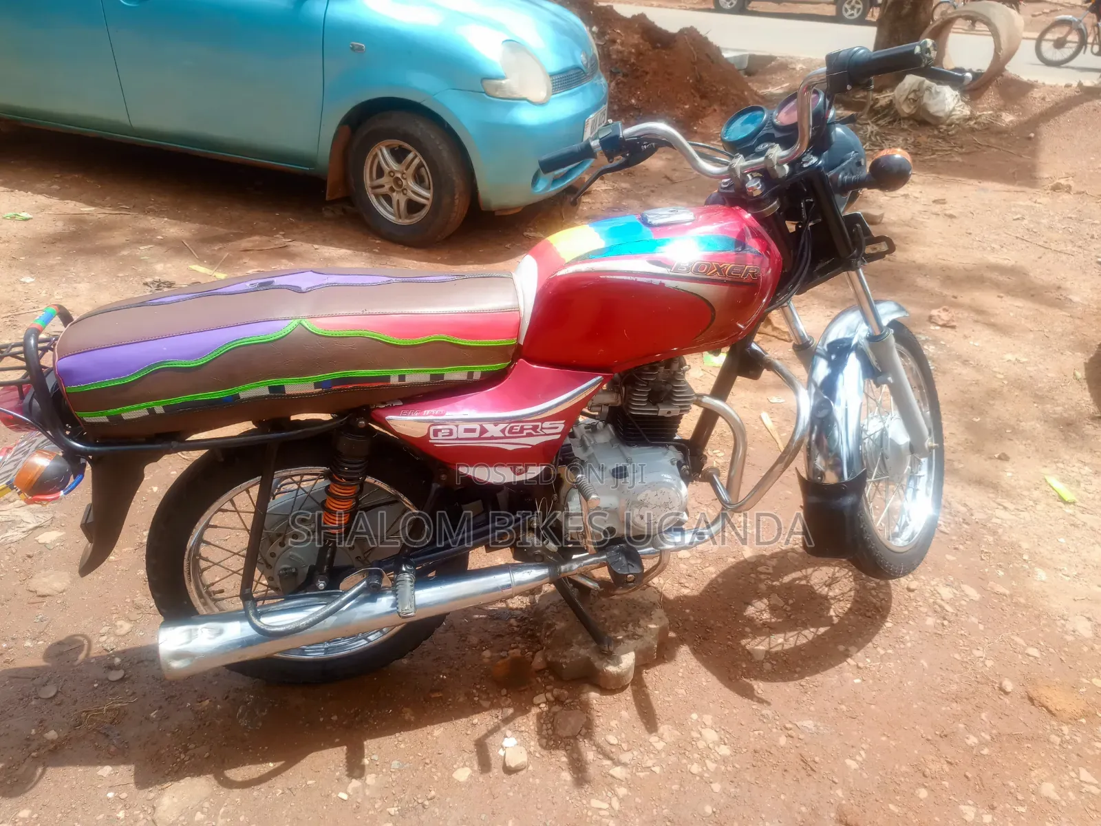 Bajaj Boxer 2022 Red