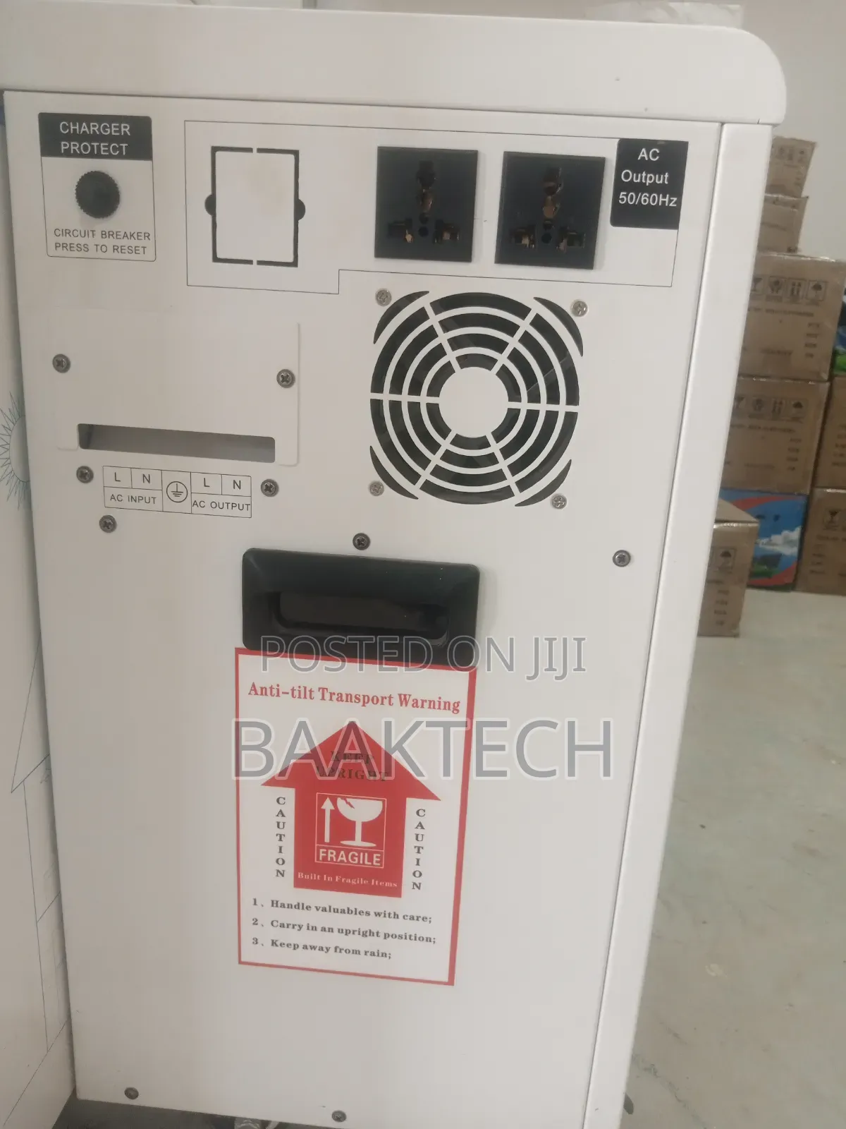 Lithium Battery Kit 3000w Offgrid