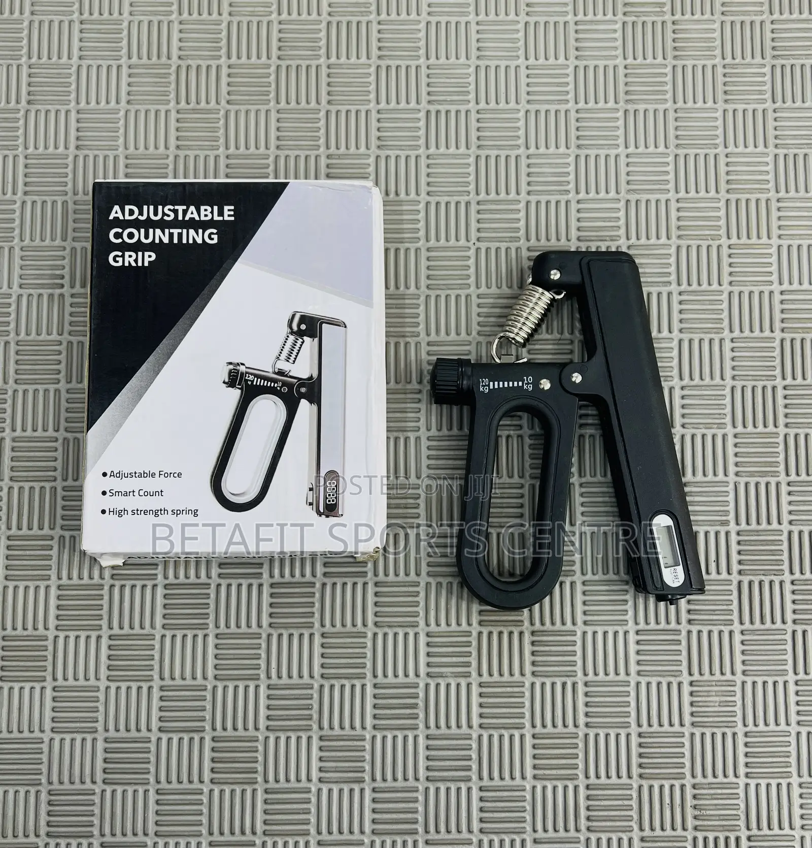 Digital Handgrip for Heavyweights