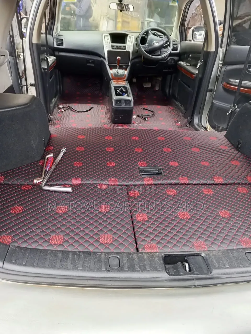 Denis Car Sewed Seat Covers