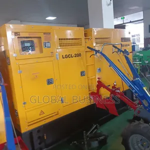 181 Kva Silent Diesel Generator for Sale!