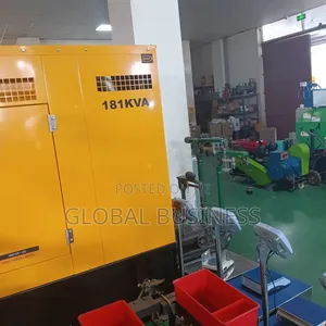 181 Kva Silent Diesel Generator for Sale!