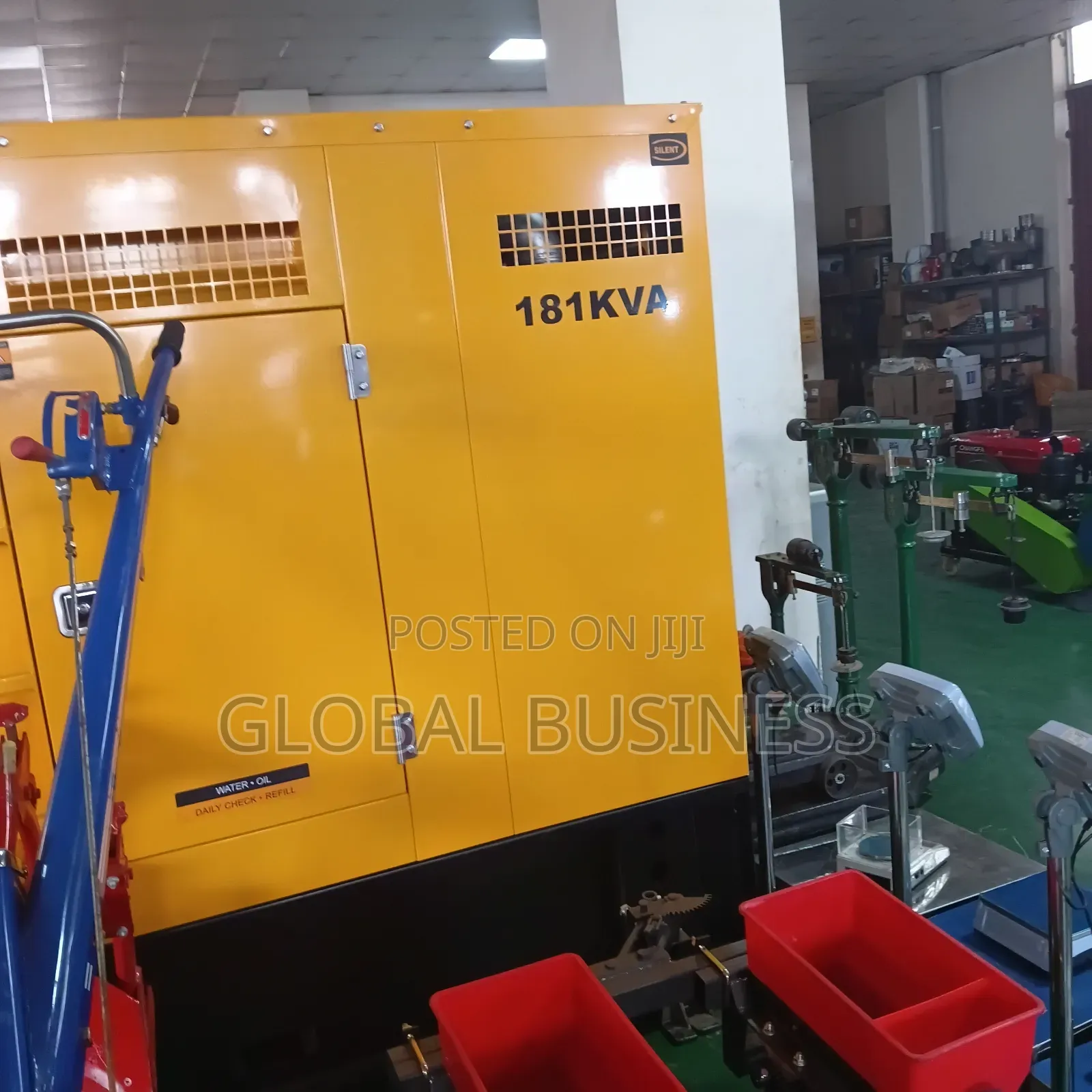 181 Kva Silent Diesel Generator for Sale!