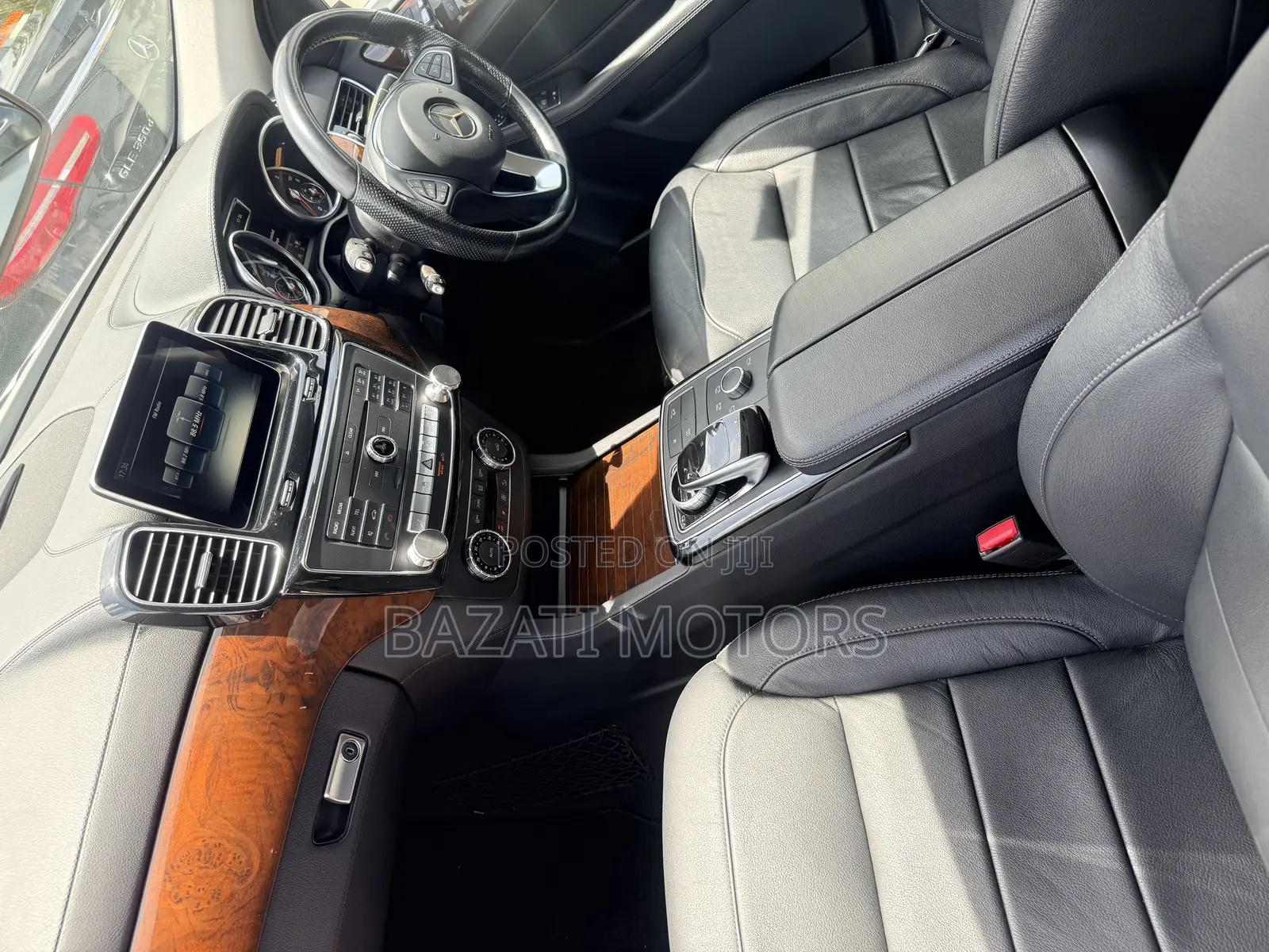 Mercedes-Benz GLE-Class 2016 White