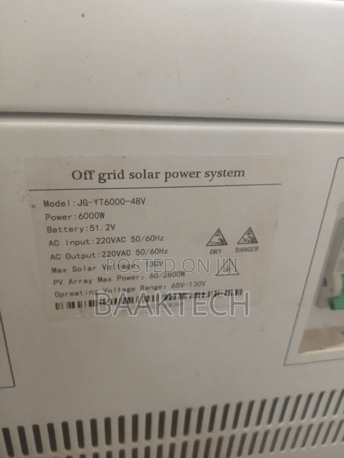 Lithium Battery Kit 10kw Offgrid