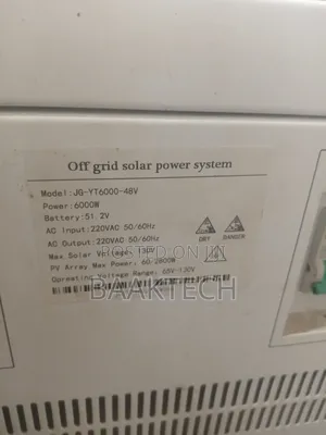 Lithium Battery Kit 10kw Offgrid
