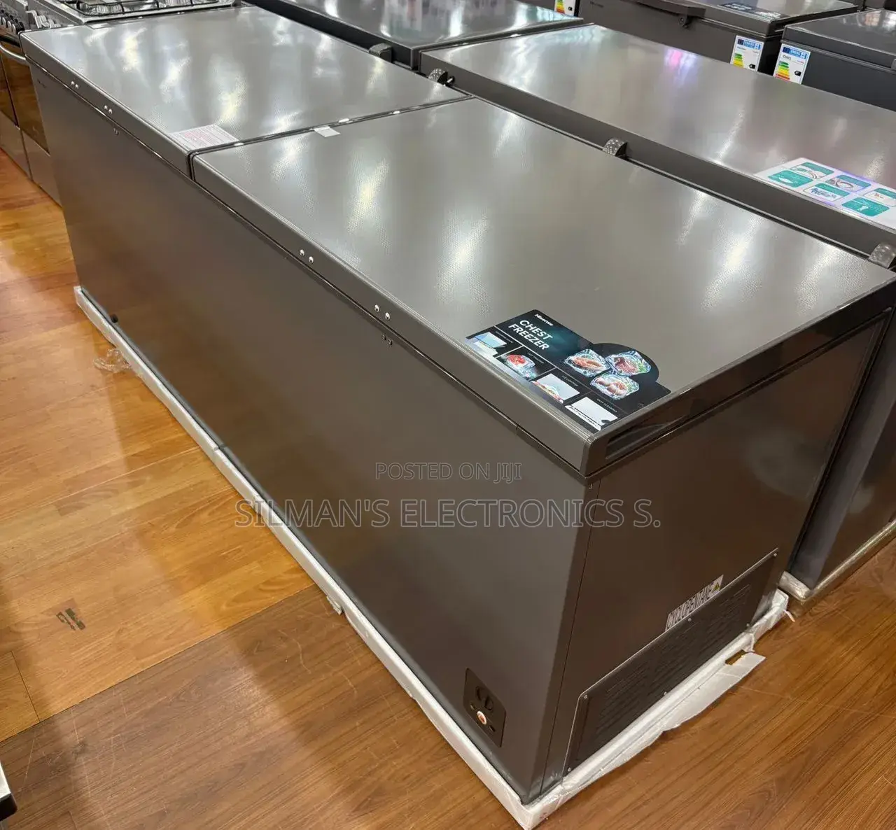 Hisense 940 Litres Double Door Chest Freezer