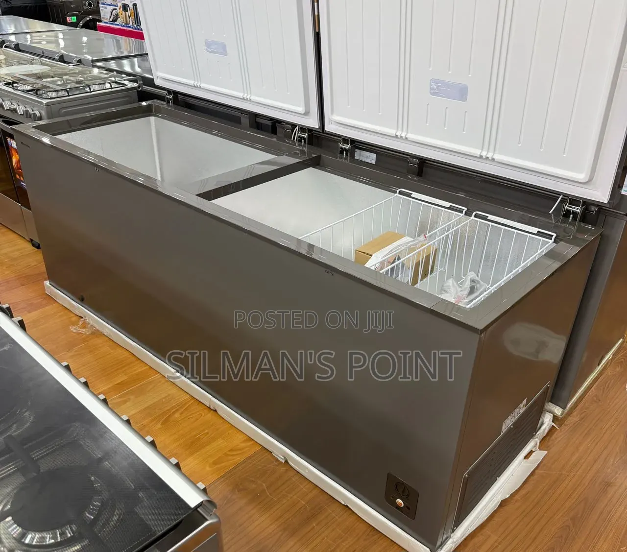 Hisense 940 Litres Double Door Chest Freezer