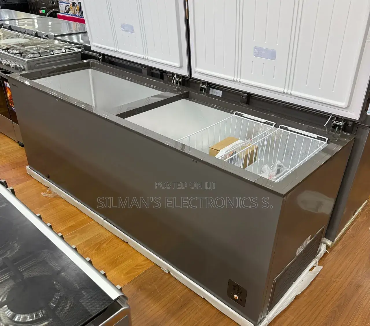 Hisense 940 Litres Double Door Chest Freezer