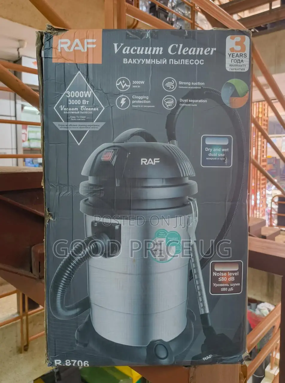 Raf 3000w Wet and Dry Vacuum Cleaner,