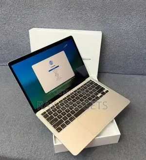 New Laptop Apple MacBook Air 2020 8GB Apple M1 SSD 256GB