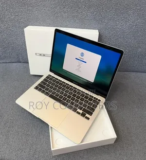New Laptop Apple MacBook Air 2020 8GB Apple M1 SSD 256GB