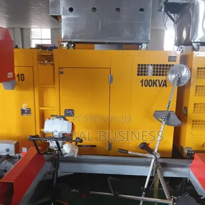 100 Kva Original Super Silent Diesel Generator for Sale!