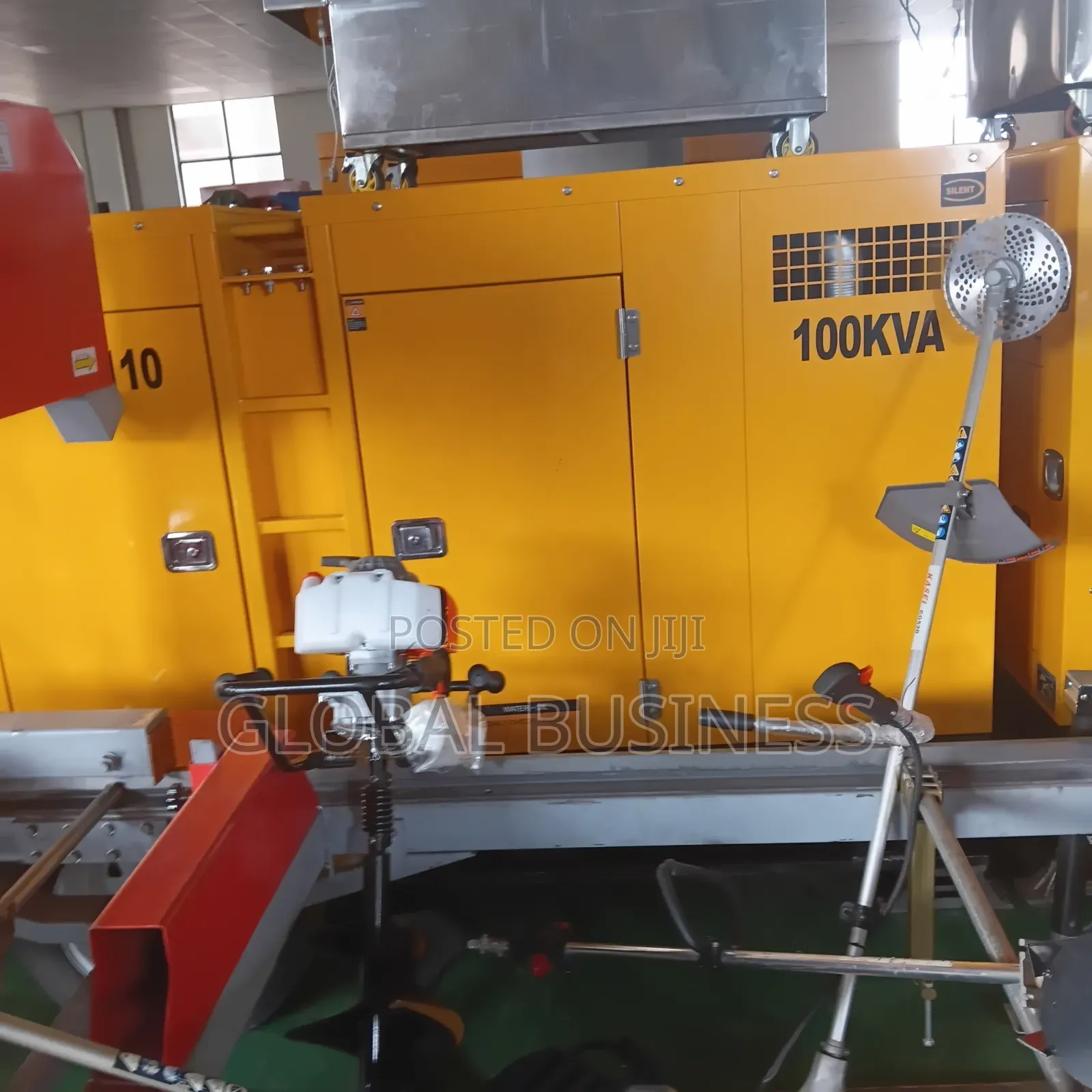 100 Kva Original Super Silent Diesel Generator for Sale!