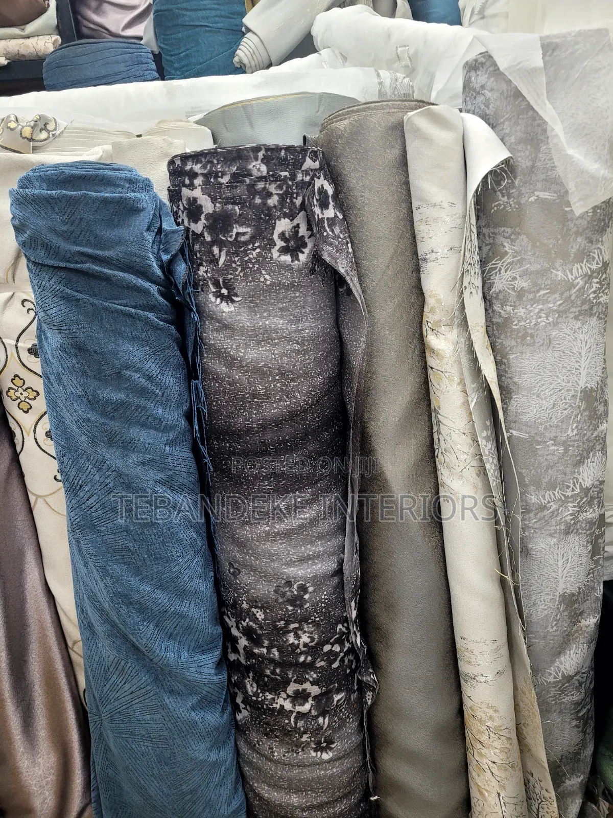 Black Curtain Nets