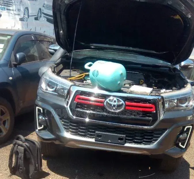 Toyota Hilux Vigo Ac Refill Full Service