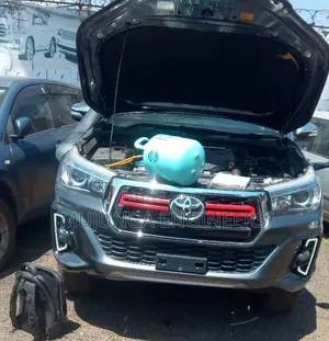 Toyota Hilux Vigo Ac Refill Full Service