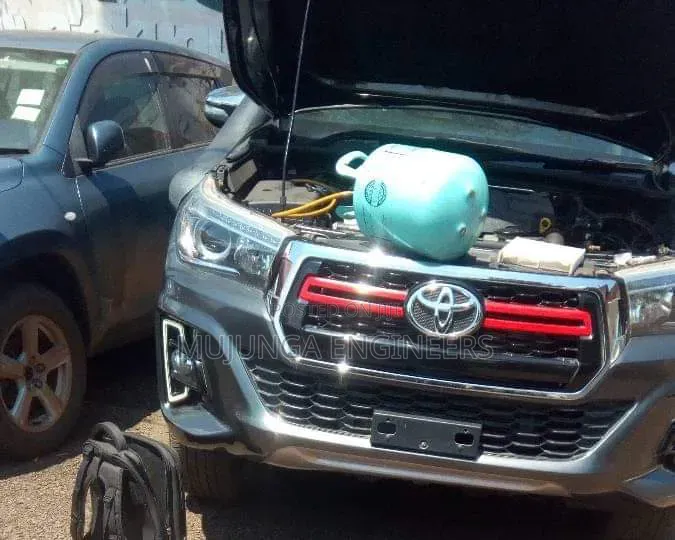Toyota Hilux Vigo Ac Refill Full Service