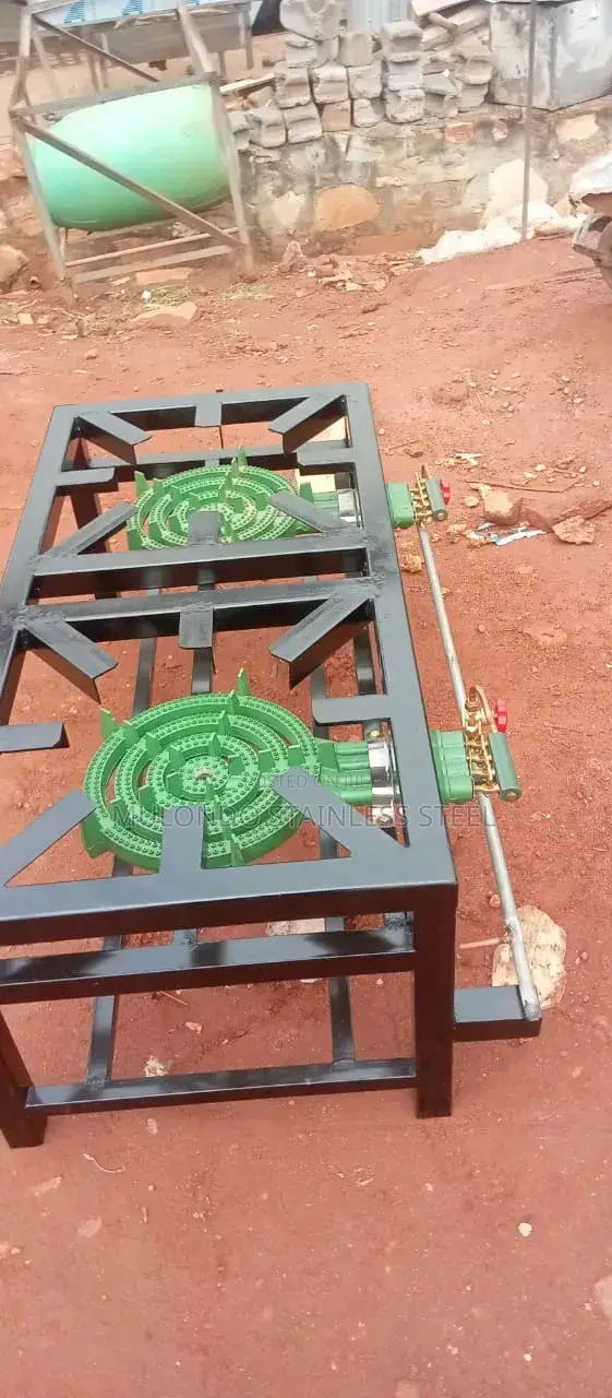Commercial Gas Burner Stove