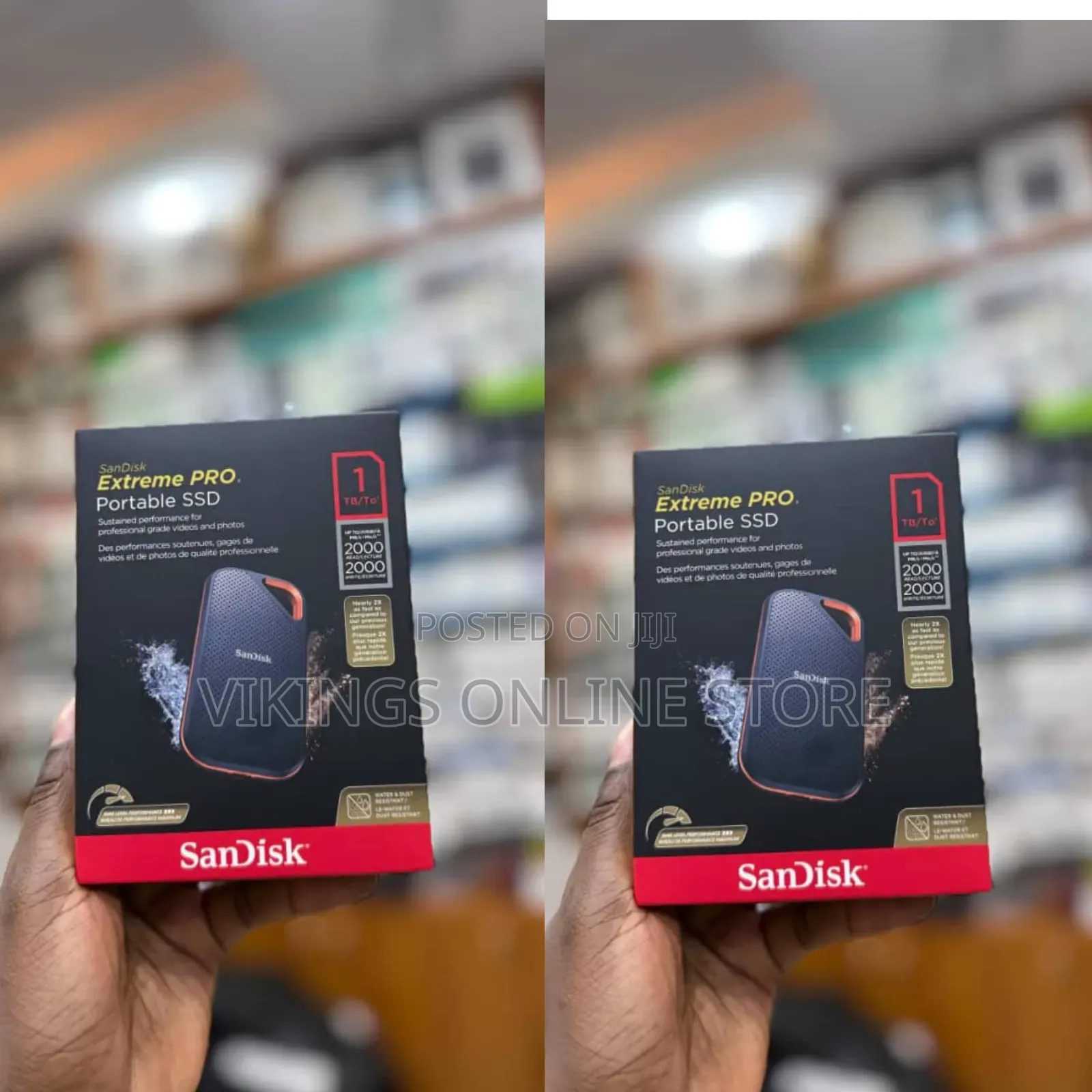 Sandisk Extreme Pro Portable Ssd 2000 Mbps