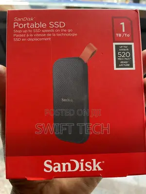 Sandisck Portable SSD 1tb