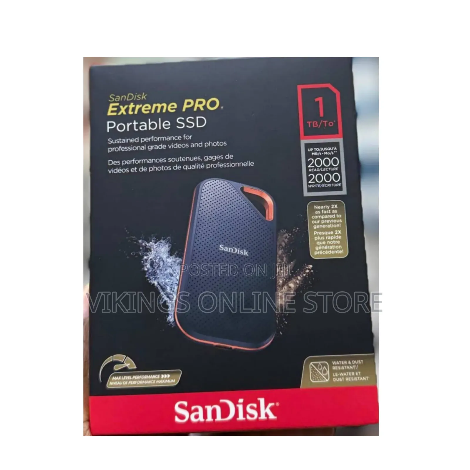 Sandisk Extreme Pro Portable Ssd 2000 Mbps