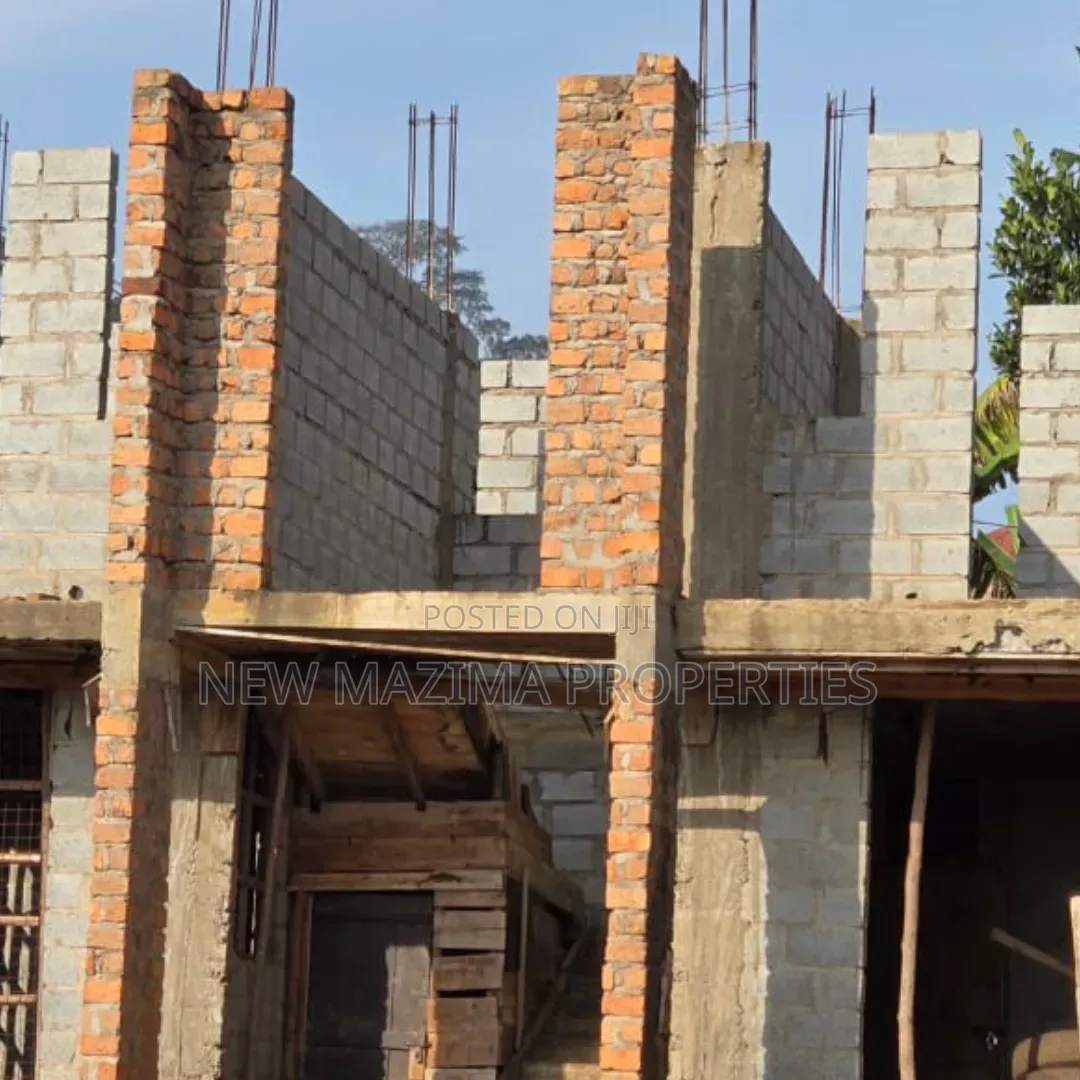 Semi Finished Double Stroy Home on 100 T X 50 T on Forced Sale in Kigo
