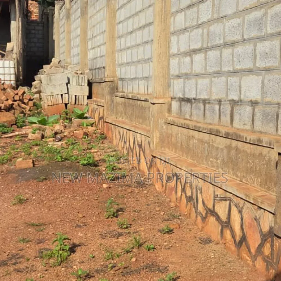 Semi Finished Double Stroy Home on 100 T X 50 T on Forced Sale in Kigo