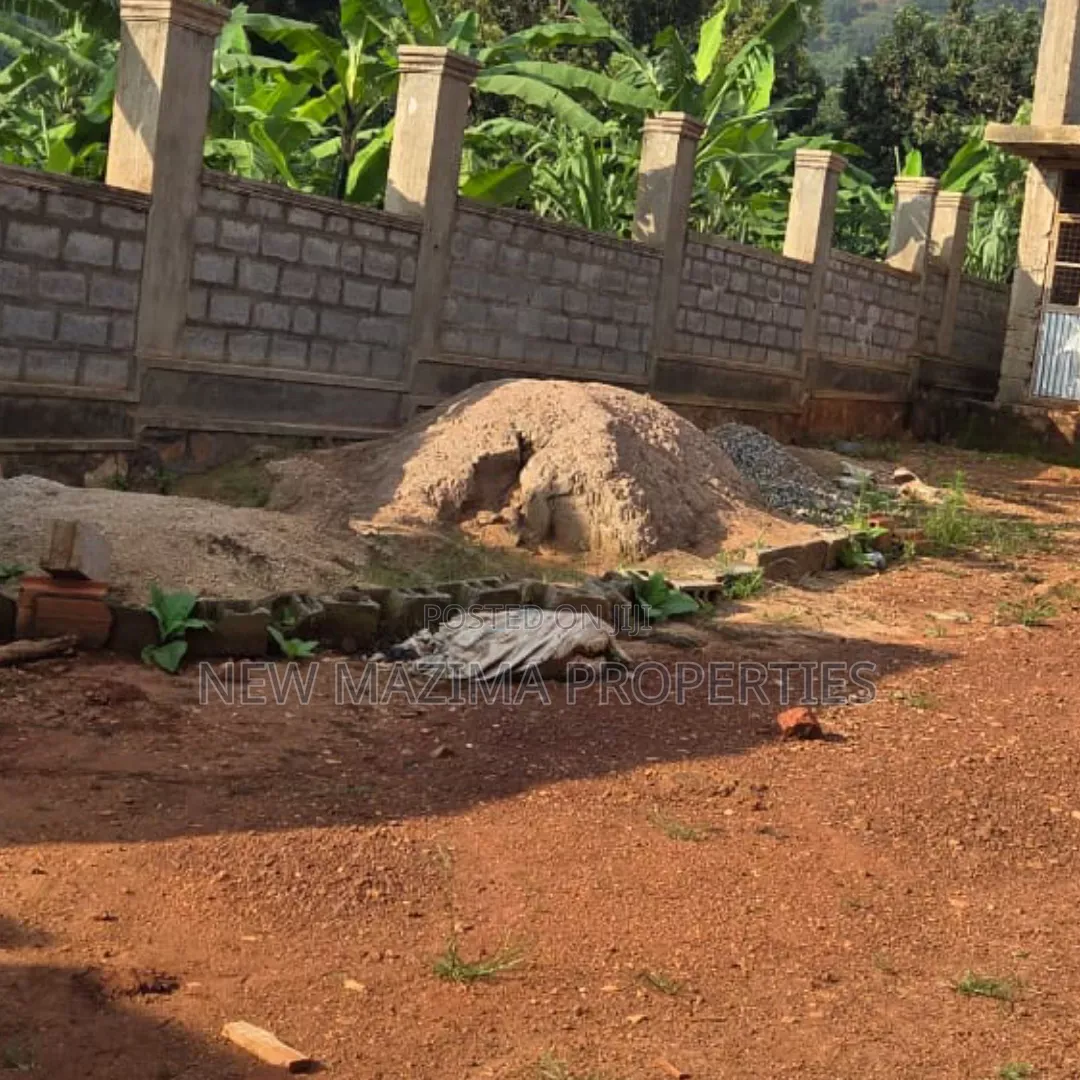 Semi Finished Double Stroy Home on 100 T X 50 T on Forced Sale in Kigo