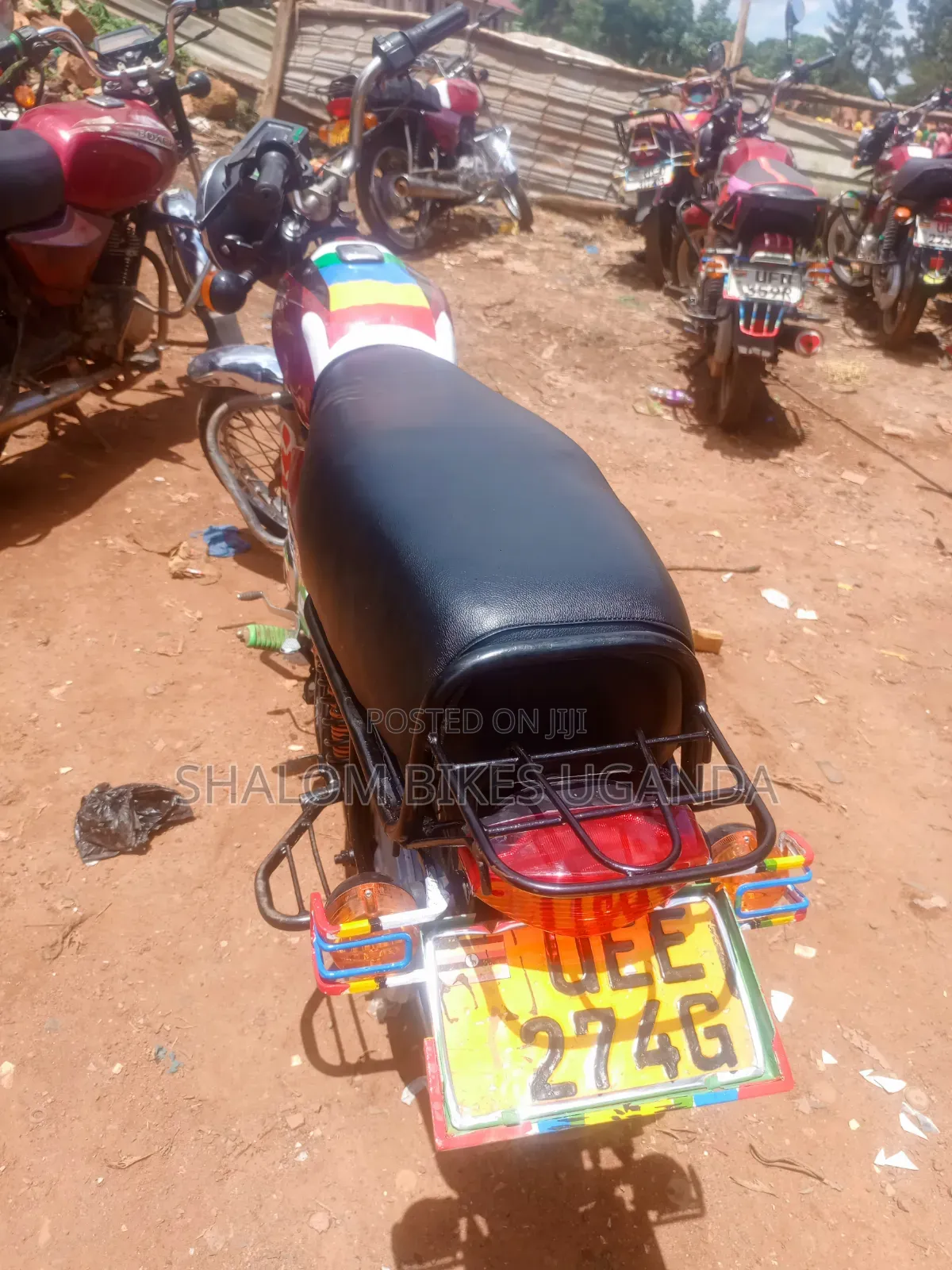 Bajaj Boxer 2020 Red